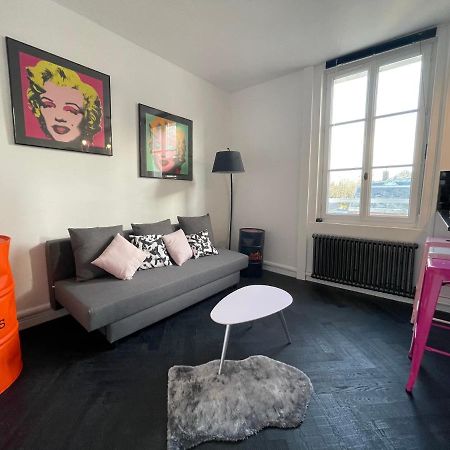 « L' Apart » Plein Centre Apartment ทรูวิลล์-ซูร์-แมร์ ภายนอก รูปภาพ