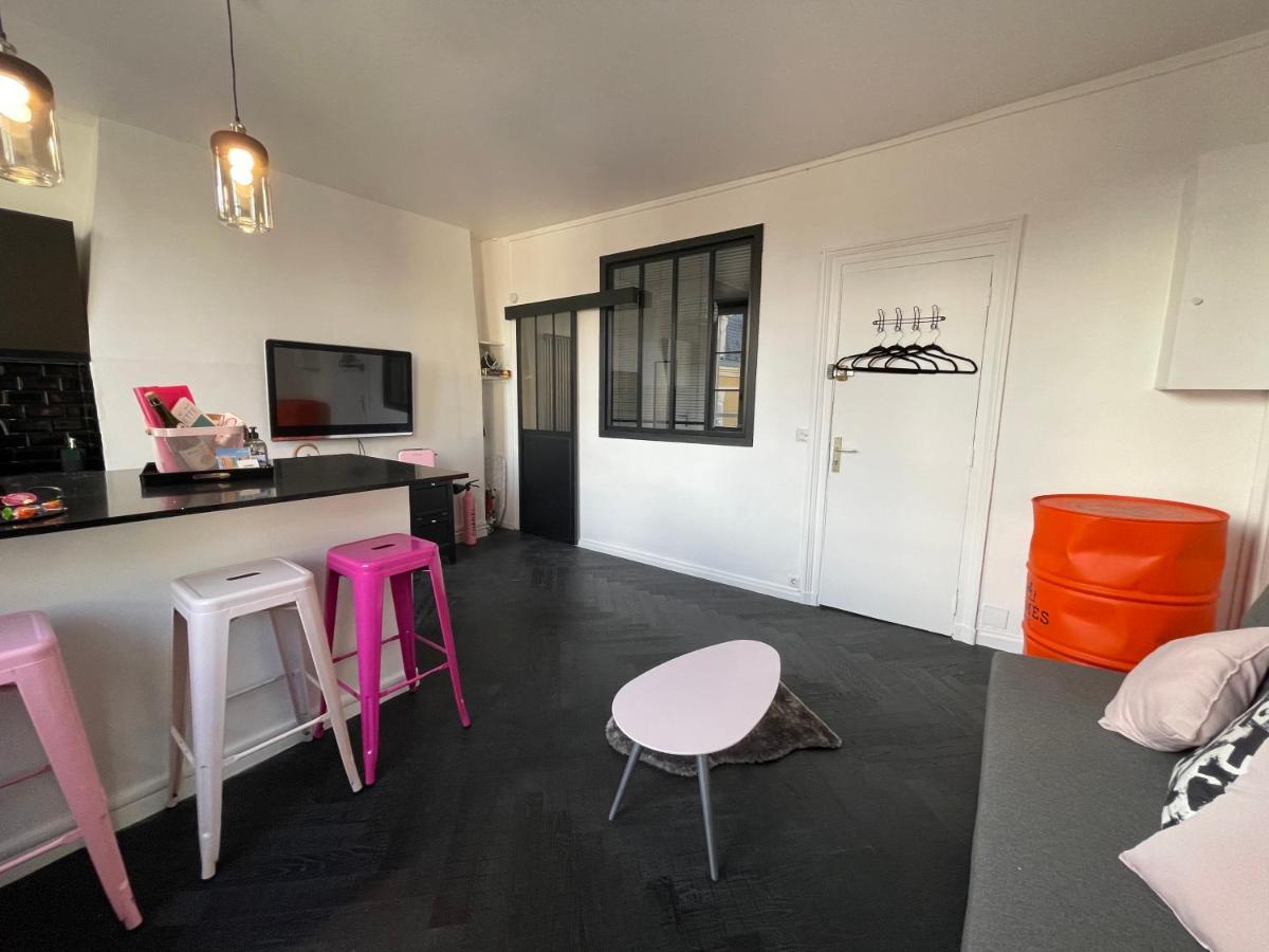 « L' Apart » Plein Centre Apartment ทรูวิลล์-ซูร์-แมร์ ภายนอก รูปภาพ