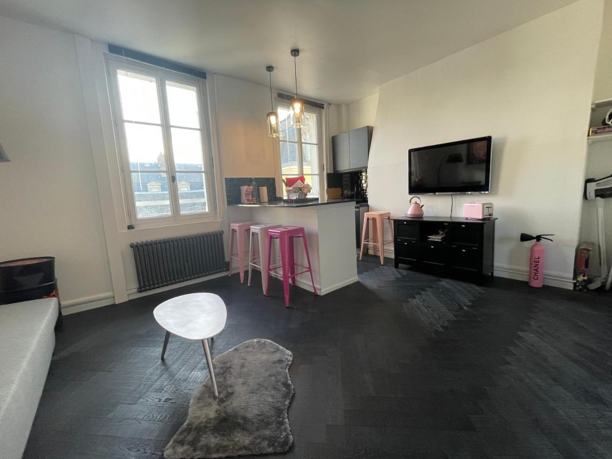 « L' Apart » Plein Centre Apartment ทรูวิลล์-ซูร์-แมร์ ภายนอก รูปภาพ