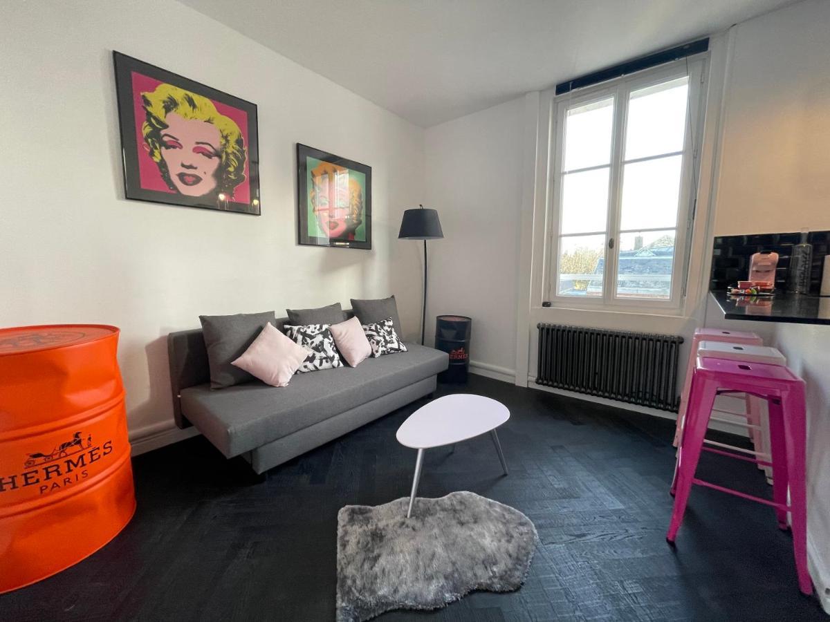 « L' Apart » Plein Centre Apartment ทรูวิลล์-ซูร์-แมร์ ภายนอก รูปภาพ