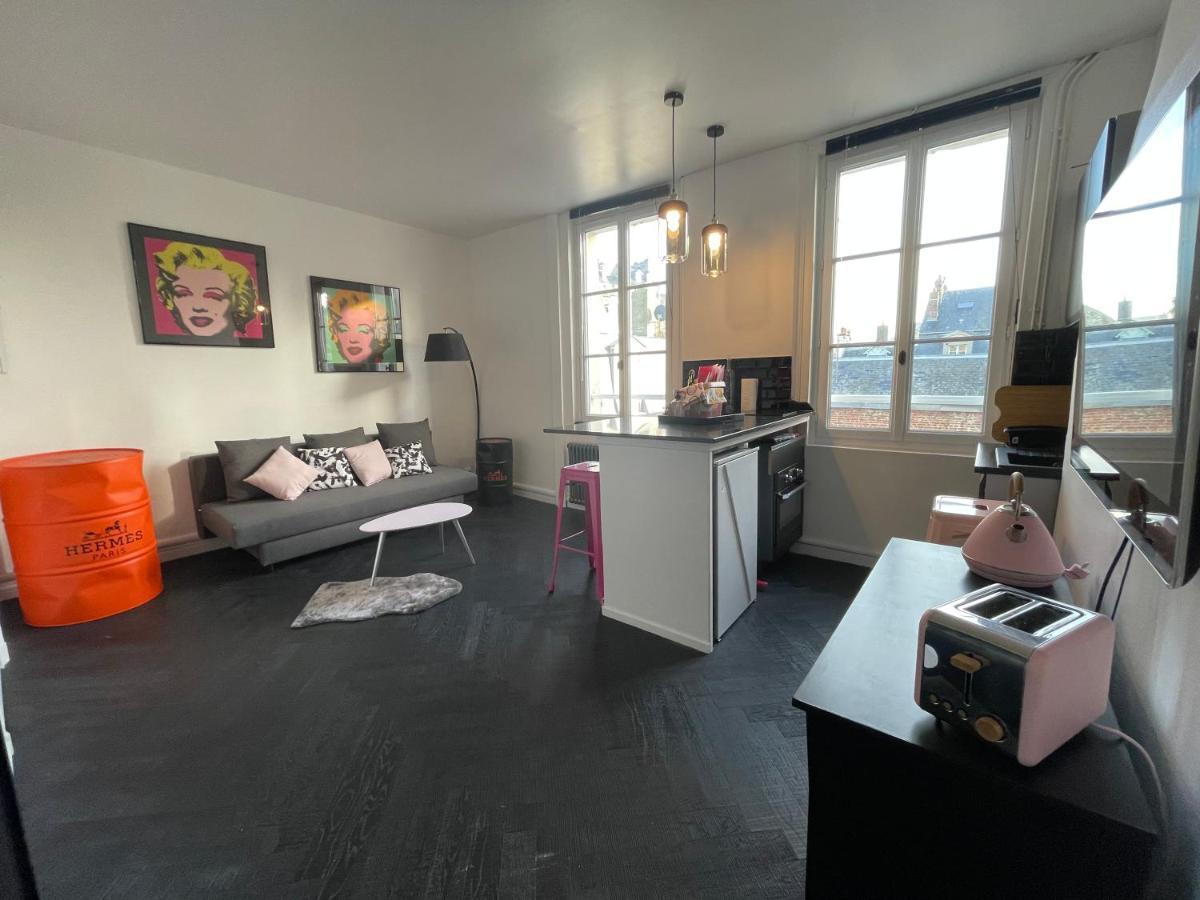 « L' Apart » Plein Centre Apartment ทรูวิลล์-ซูร์-แมร์ ภายนอก รูปภาพ