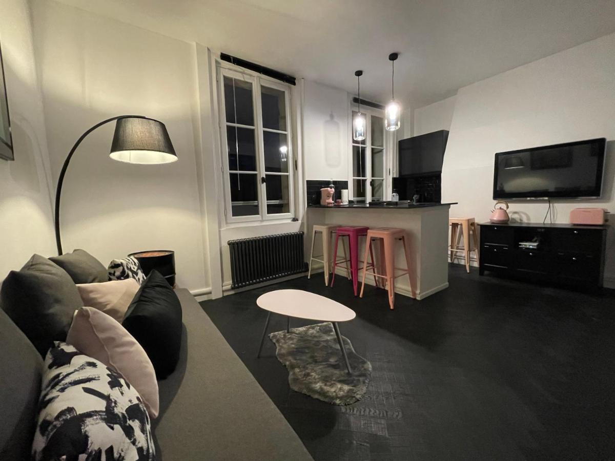 « L' Apart » Plein Centre Apartment ทรูวิลล์-ซูร์-แมร์ ภายนอก รูปภาพ